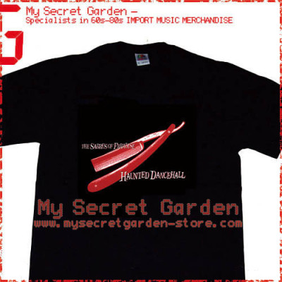 The Sabres Of Paradise - Haunted Dancehall T Shirt The Sabres Of Paradise - Haunted Dancehall T Shirt